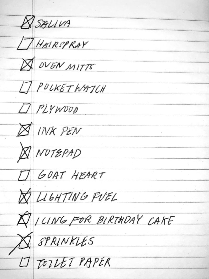 shoppinglist